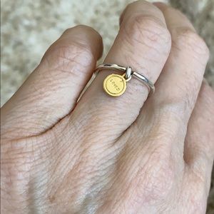 Pandora LOVED YOU ring